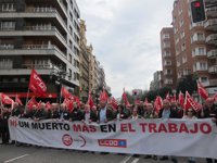 CCOO y UGT piden prudencia sindical hasta que termine la investigación sobre el incendio