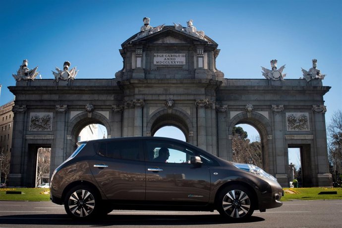 Nissan Leaf en Madrid