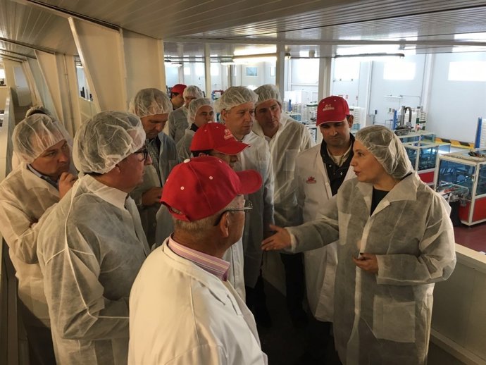 La portavoz del PP en el Parlamento andaluz, Carmen Crespo. 