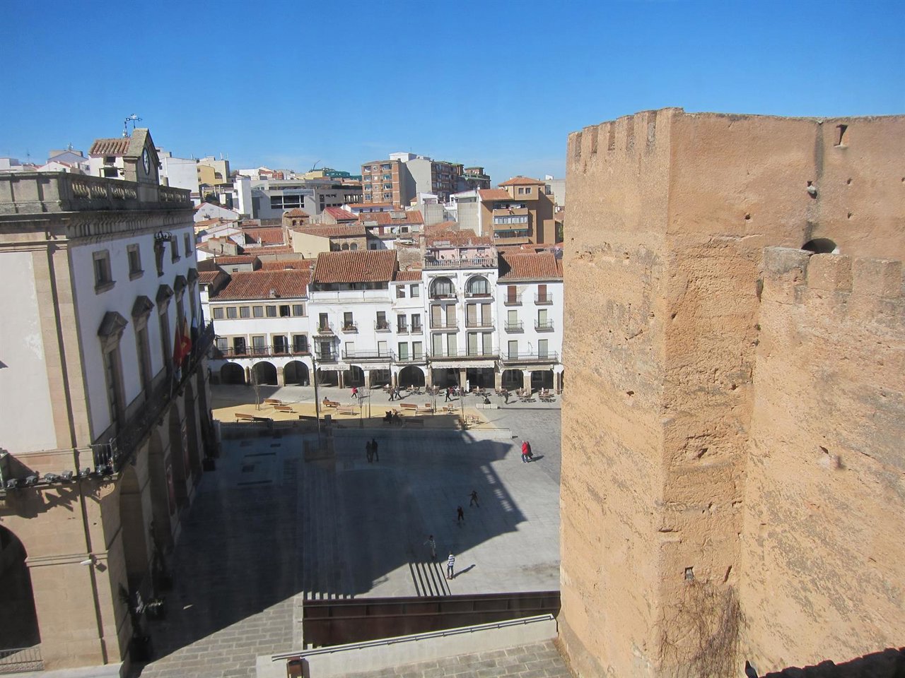 Plaza Mayor de Cáceres