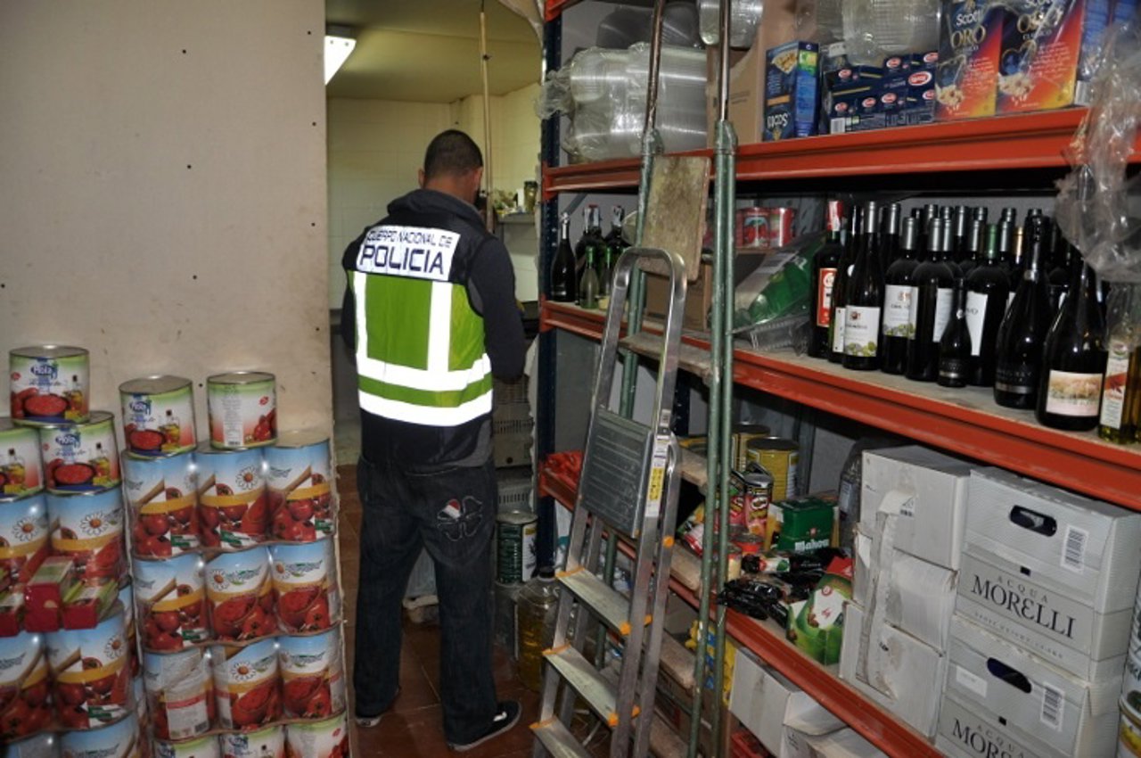 Registro en la empresa de alimentación