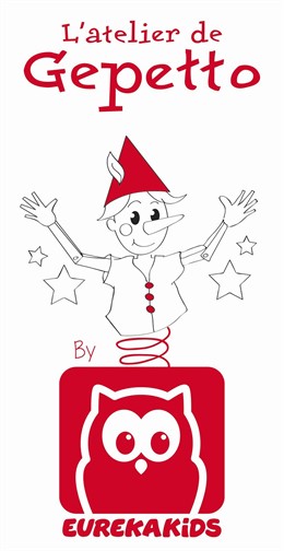 Logo de la 'joint venture' L'atelier de Gepetto by Eurekakids
