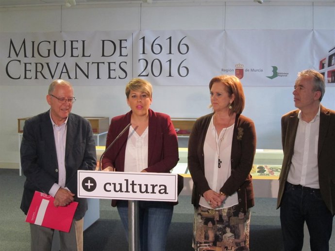 La portavoz del Gobierno regional, Noelia Arroyo, ofrece los detalles