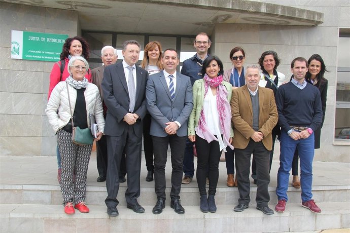 Miembros del jurado de los Premios Andalucía de los Deportes 2015