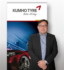 Joon Hyulk Yoon, nuevo director general de Kumho Tyre para España y Portugal