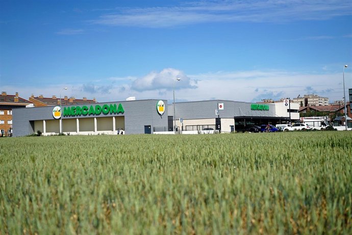 Supermercado de Mercadona en Barañáin