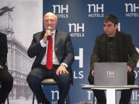 NH Hotel Group aumentó en doble dígito sus ingresos en el primer trimestre, crecimiento que espera mantener en verano