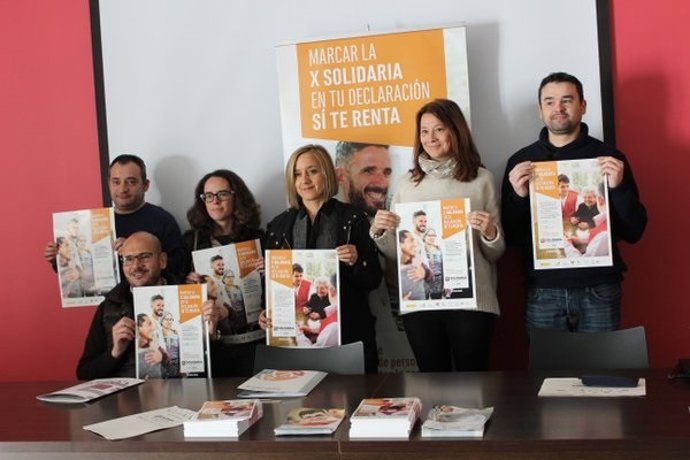 Campaña gallega para marcar la casilla de fines sociales en la renta