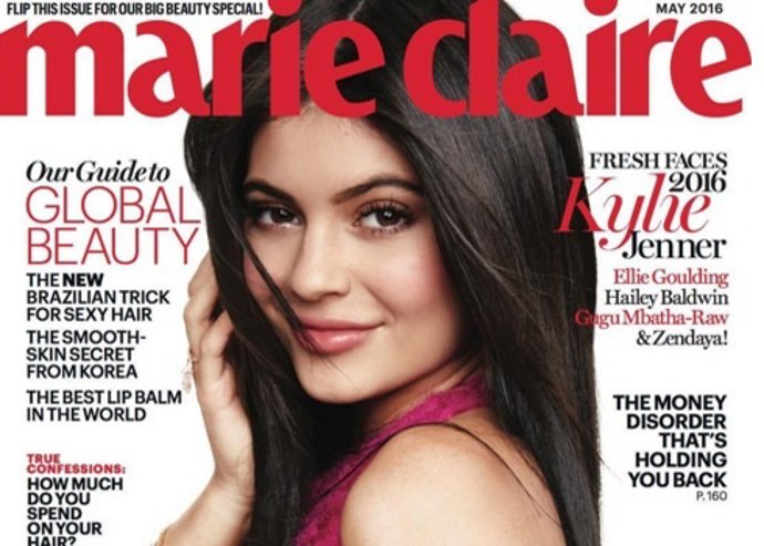 PORTADA MAYO DE MARIE CLAIRE