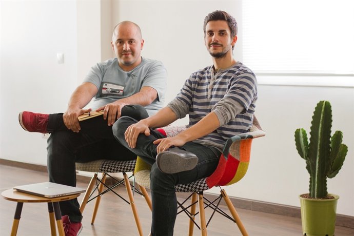 Calos Tabasco y Héctor Giner, emprendedores que trabajan con startups americanas