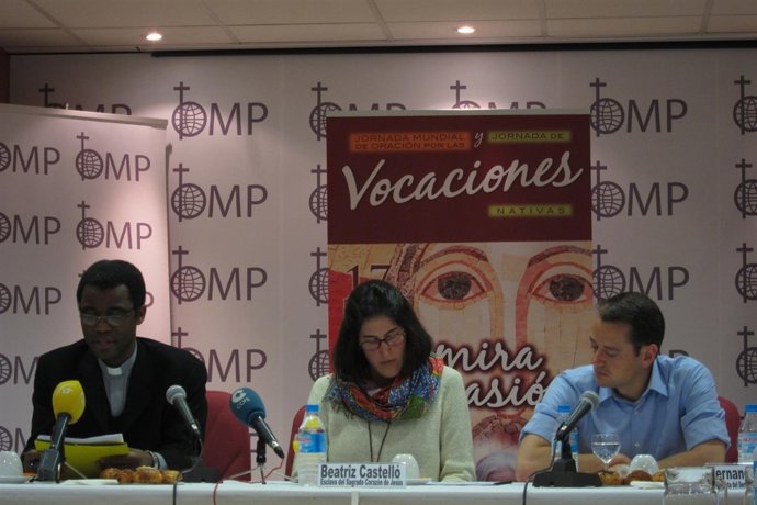 Jornada de Vocaciones Nativas y oración por las vocaciones