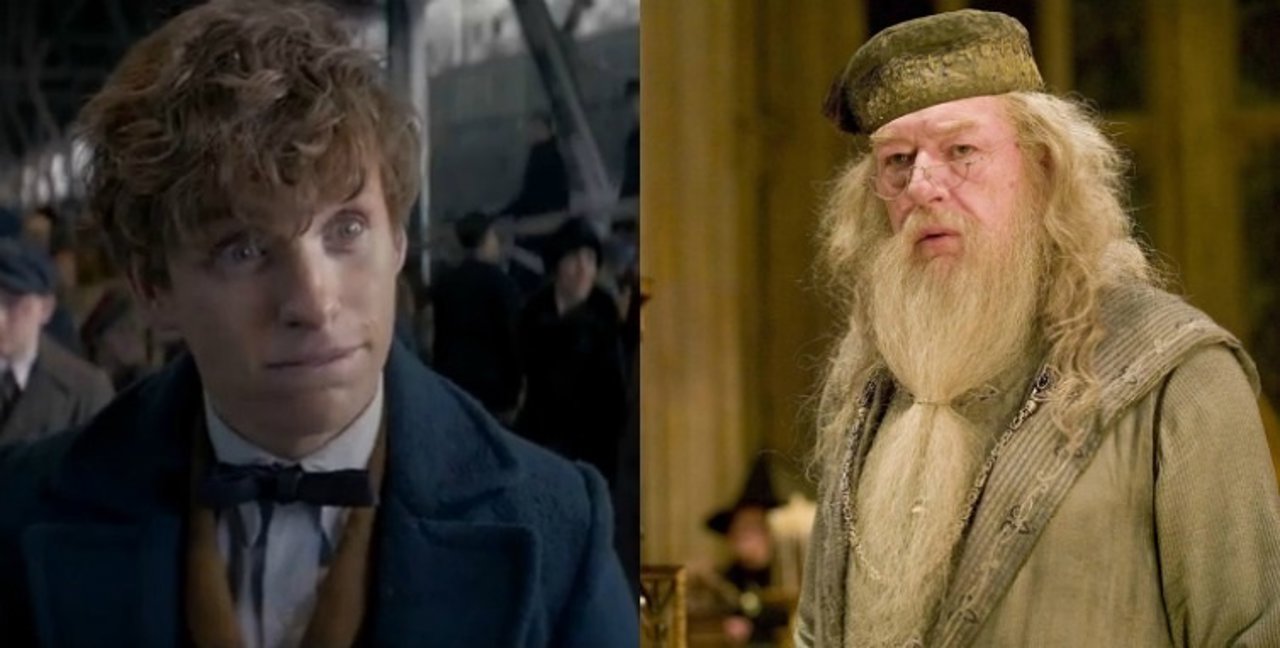 Eddie Redmayne es Newt Scamander en Animales Fantásticos y dónde encontrarlos