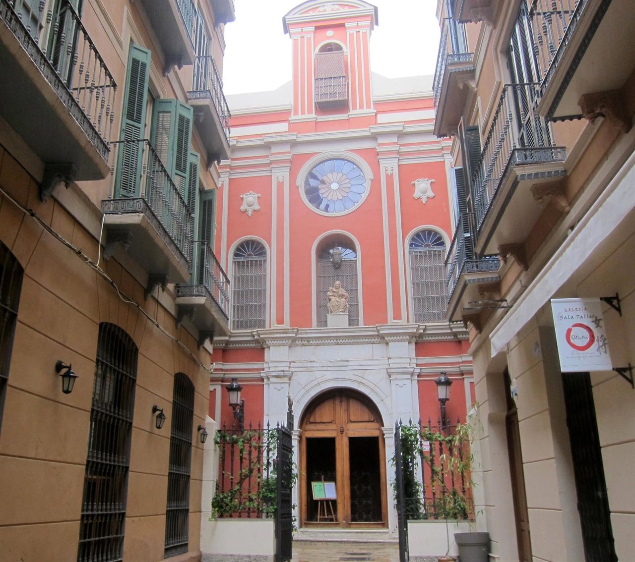 Convento, Abadía del Císter en Málaga 