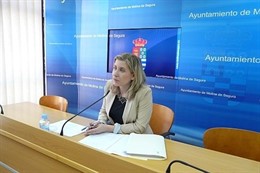 Alcaldesa de Molina de Segura, Esther Clavero