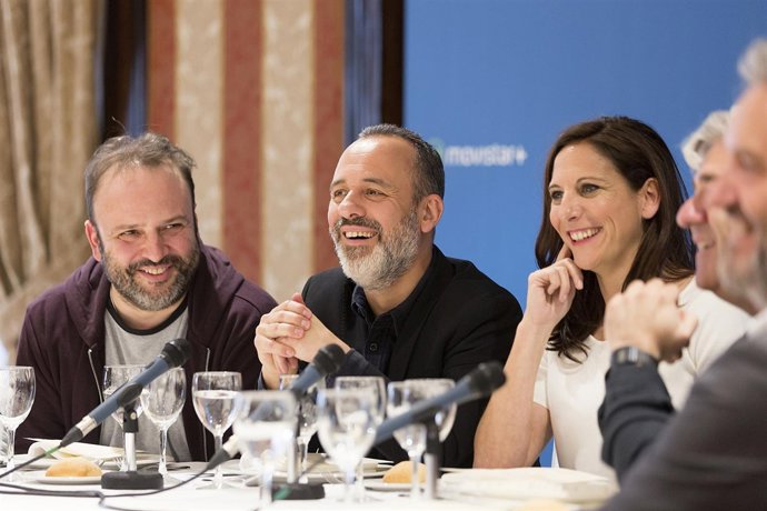 PROTAGONISTAS DE VERGÜENZA/MOVISTAR+