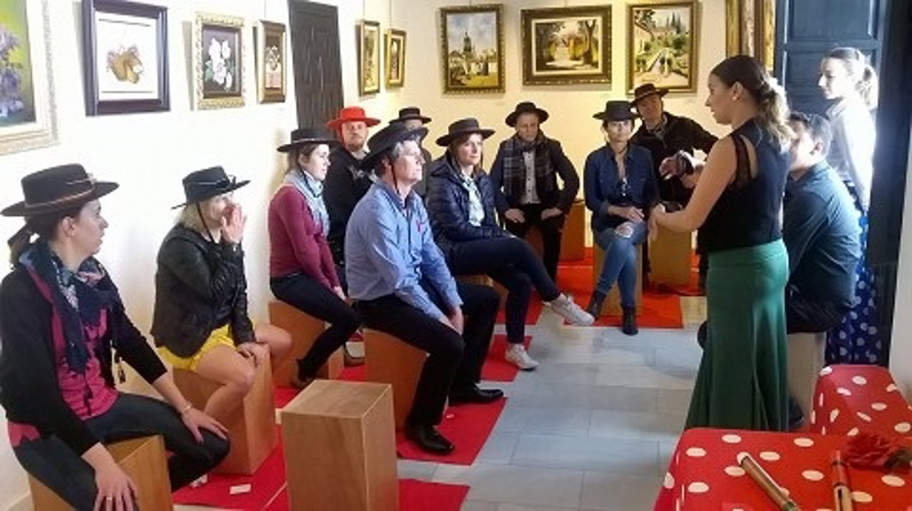 Turismo, polacos, flamenco, Costa del Sol, 