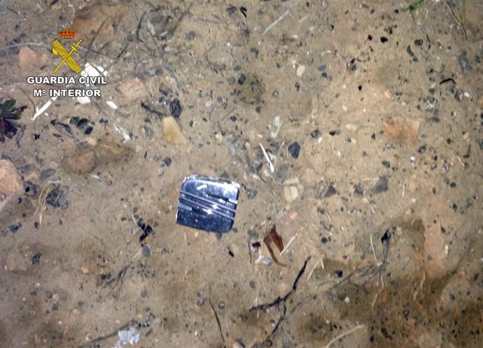 Imagen de la placa del coche implicado en el atropello