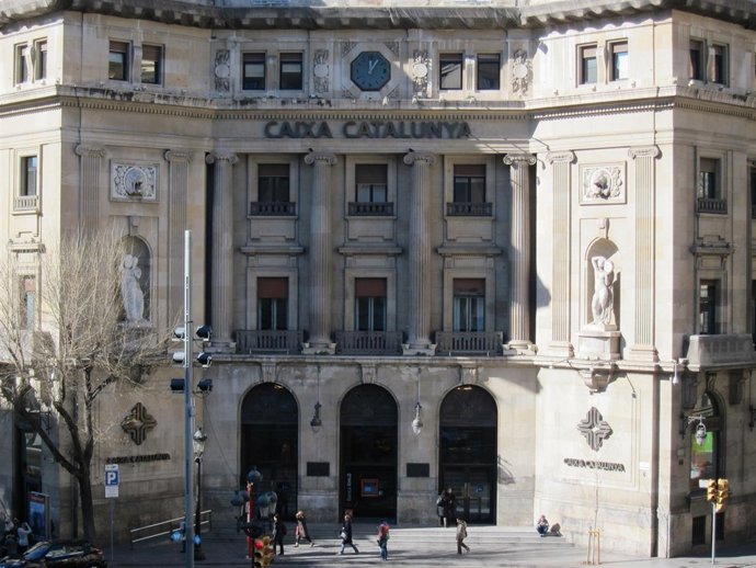 Sede de CatalunyaCaixa, CX, Catalunya Banc