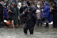 Solo 1.145 refugiados de los 160.000 pactados han sido reubicados desde Grecia e Italia