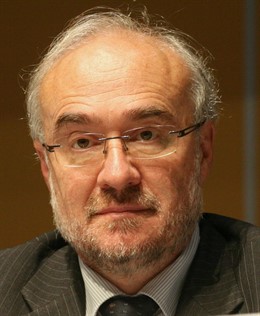 El meteorólogo y ex secretario general de la OMM, Michel Jarraud