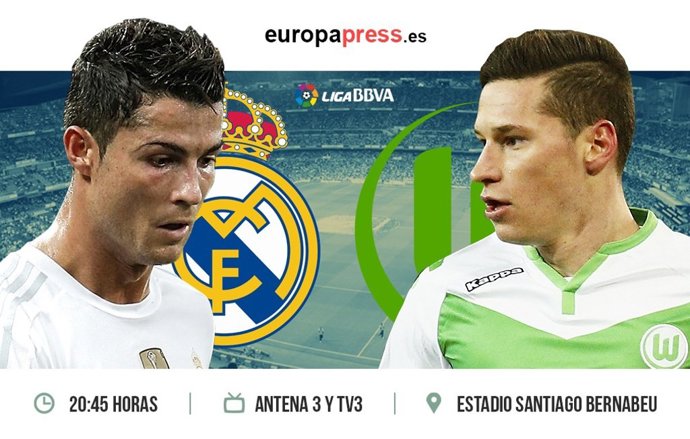 Horario y dónde ver el Real Madrid - Wolfsburgo cuartos final Champions League