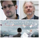 Foto: Papeles de Panamá, Snowden y WikiLeaks: Similitudes y diferencias de las tres mayores filtraciones