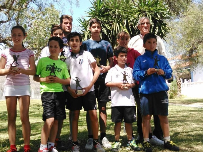 El Circuito Provincial de Tenis es un referente para la cantera de este deporte.