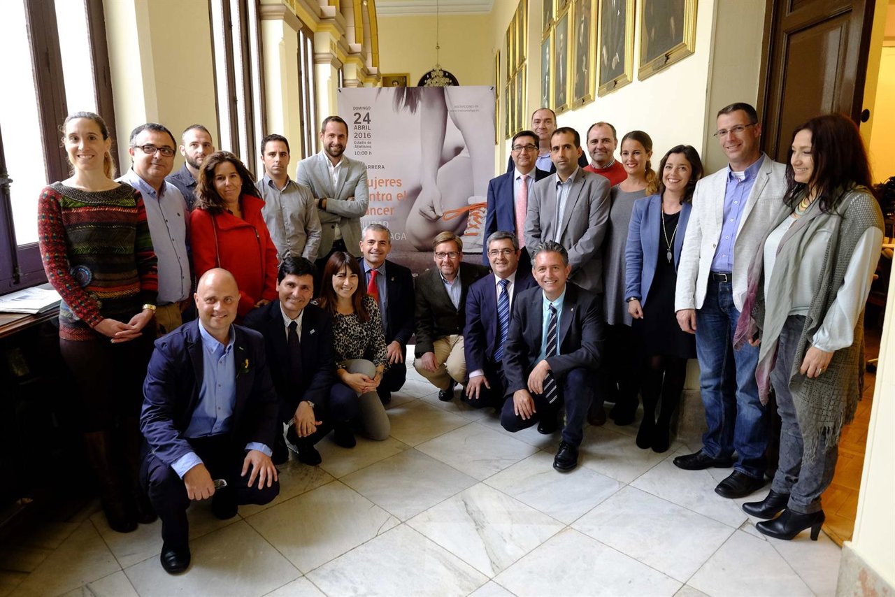 Carrera Mujeres contra el Cáncer 'Ciudad de Málaga' 
