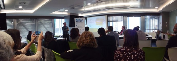 Presentación del proyecto 'Enerinvest'.  