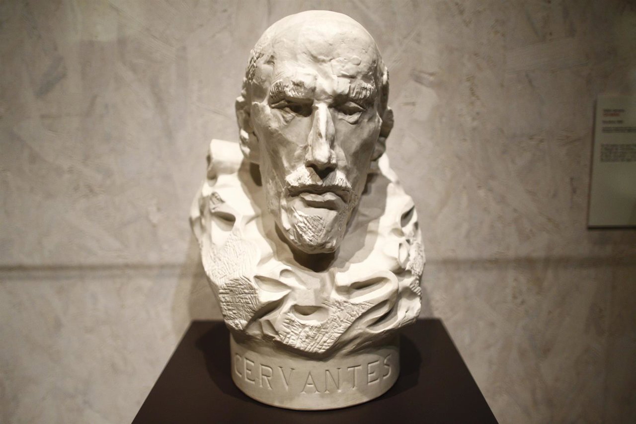 Presentación de la exposición Miguel de Cervantes: de la vida al mito