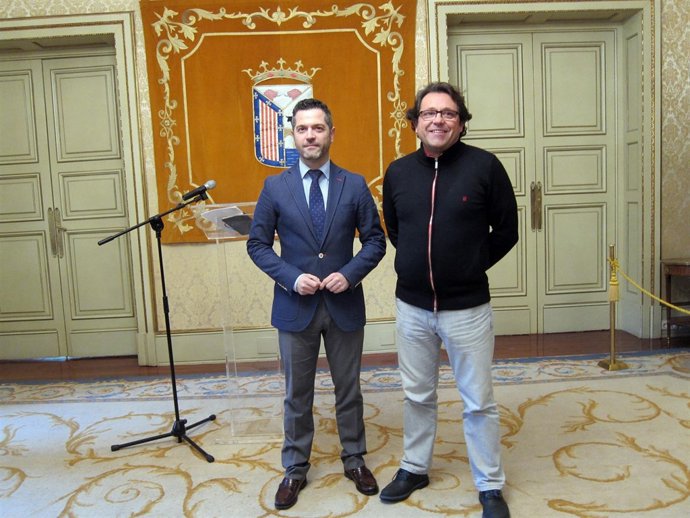 Julio López y José Luis Escobar