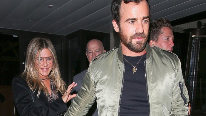  Jennifer Aniston Y Justin Theroux