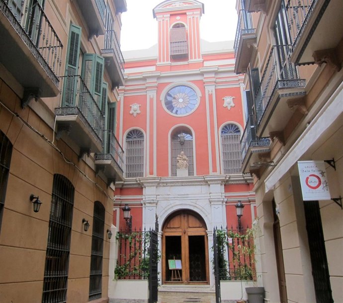 Convento, Abadía del Císter en Málaga 