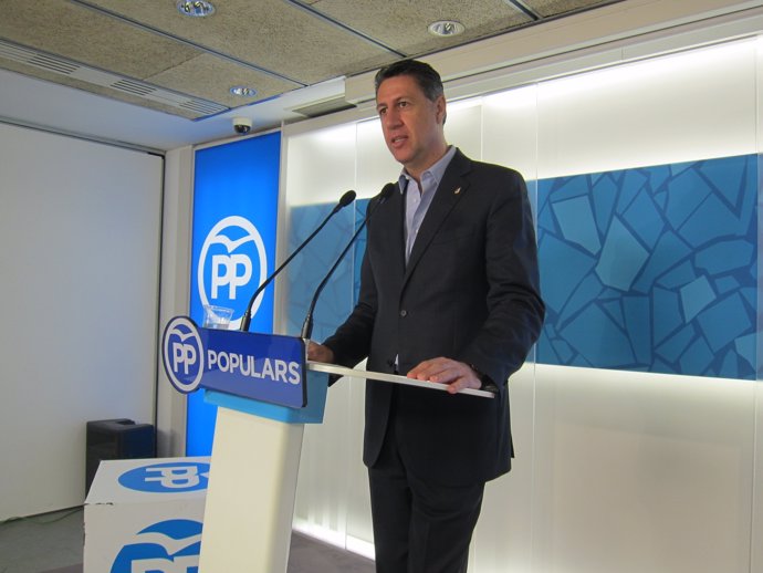 El coordinador general del PP catalán, Xavier García Albiol