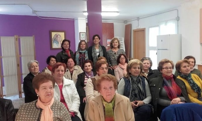 Participantes en el curso de formación 