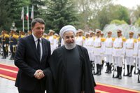 Empresas italianas cierran acuerdos multimillonarios aprovechando la visita de Renzi a Irán