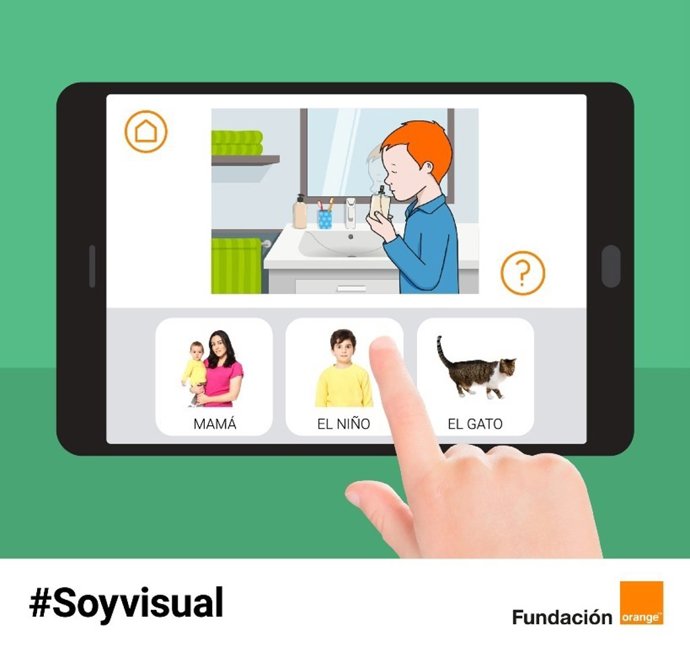 #Soyvisual De Fundación Orange