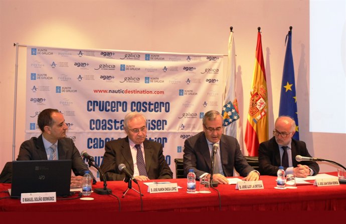 Presentación en Madrid de los cruceros costeros de Galicia