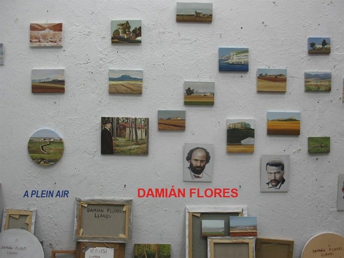 Cartel de la muestra