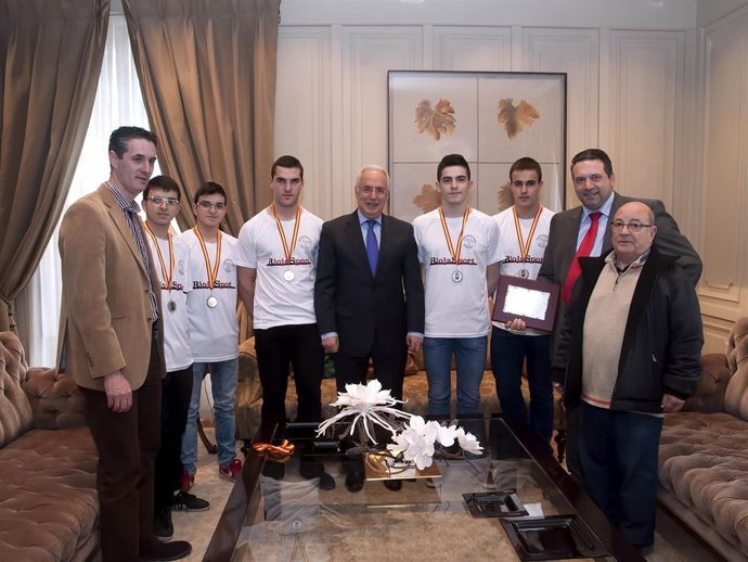 Recepción Federación Riojana de Pelota