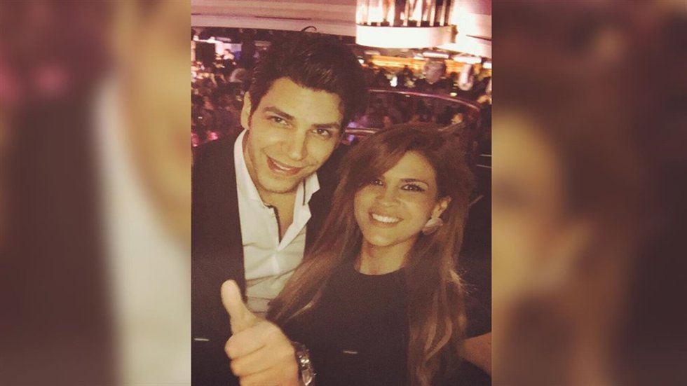 Diego Matamoros e Ylenia