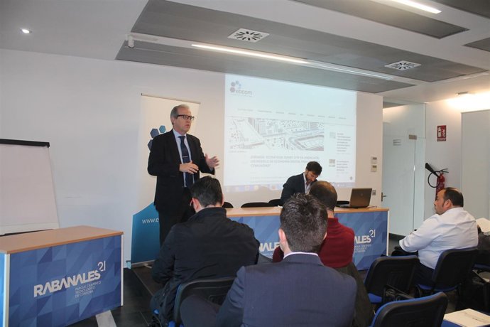 Un momento de la jornada en Rabanales 21