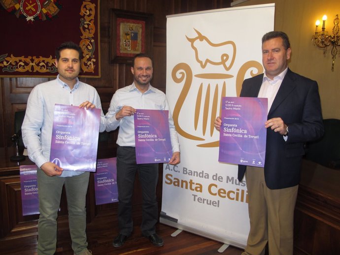 Presentación de la Orquesta Sinfónica Santa Cecilia de Teruel