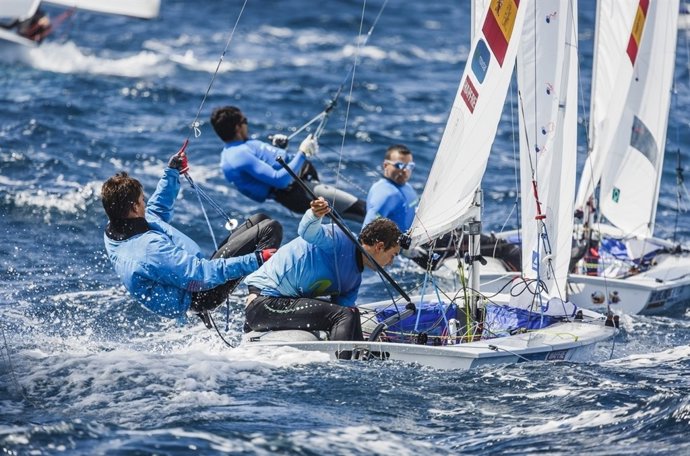 Jordi Xammar y Joan Herp Europeo 470