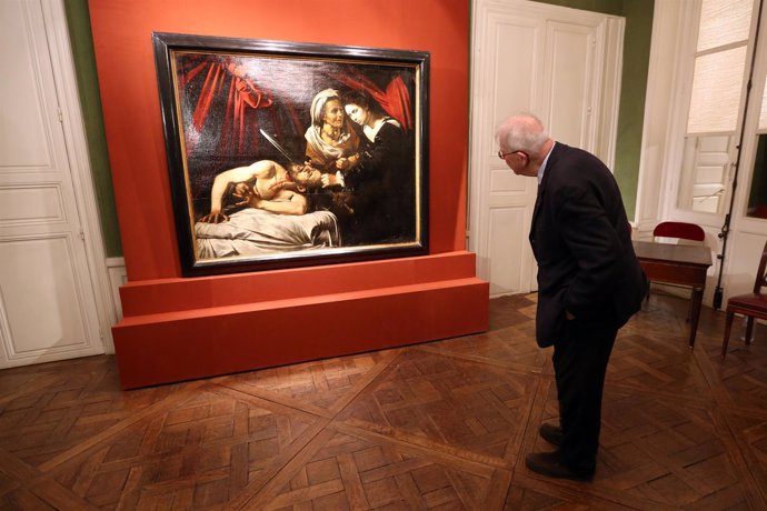 Posible pintura de Caravaggio descubierta en Francia