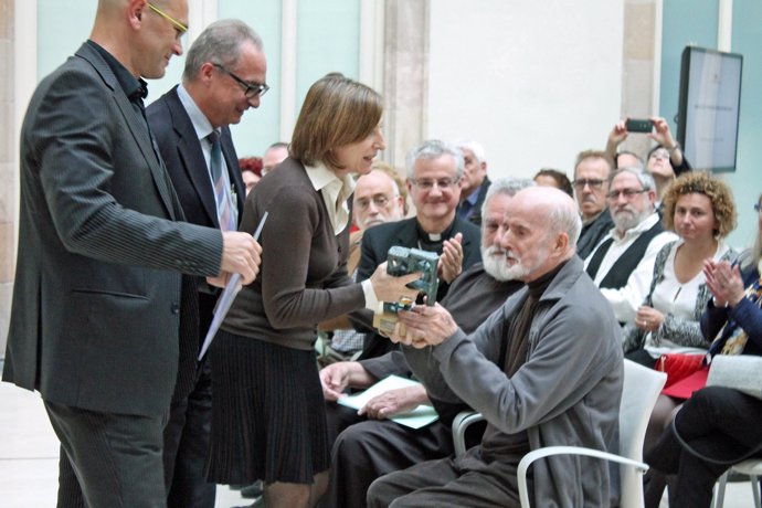 El Institut Català per la Pau reconoce al capuchino Joan Botam