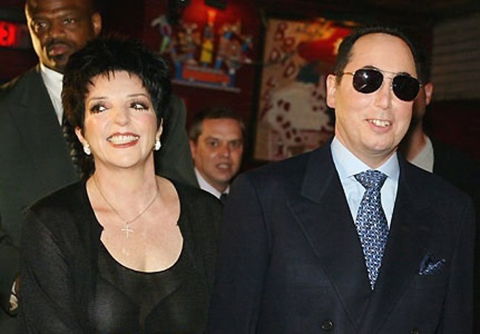 Liza Minelli y David Gest