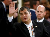 Correa propone una "campaña mundial" para revelar todos los 'Papeles de Panamá'