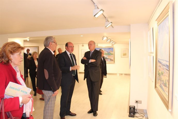 Imagen de la inauguración de la exposición