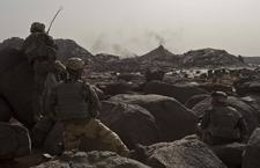 Militares franceses en la operación Barkhane, en Malí